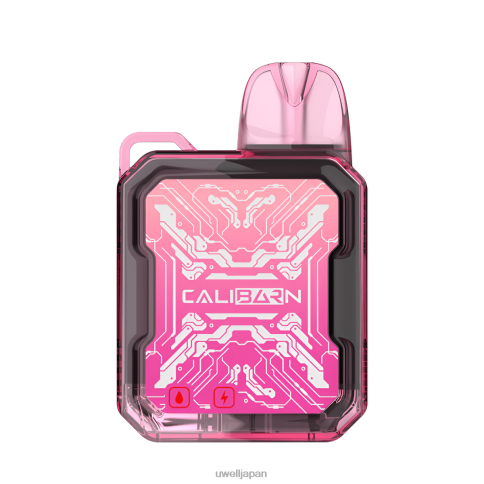 UWELL CALIBURN bar b6000 使い捨てベープ | UWELL Disposable Review クランベリージャム J0X2T279